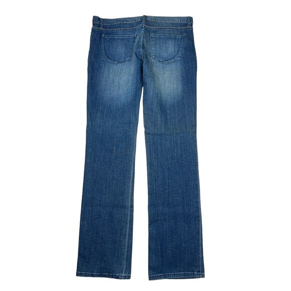Paper Denim & Cloth Natalie Low Rise Peg Leg Jeans Medium Wash Womens 32 - Picture 2 of 8